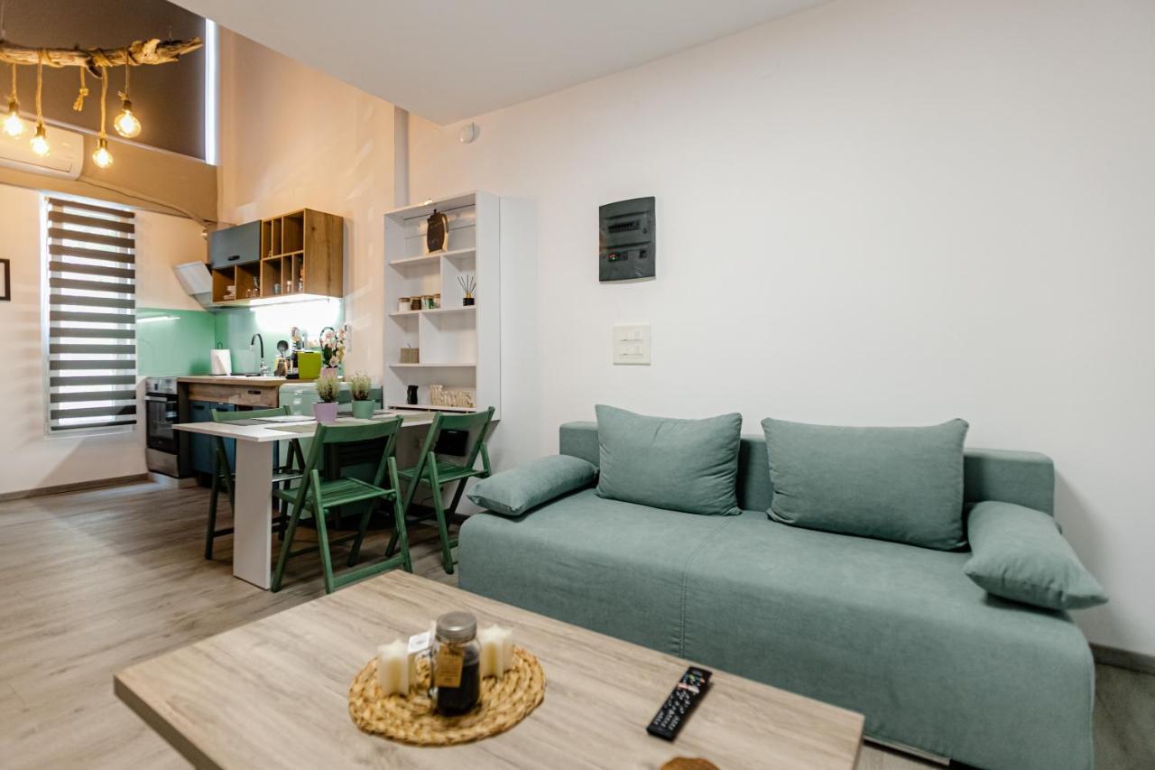 Zero Loft Apartment 亚历山德鲁波利斯 外观 照片