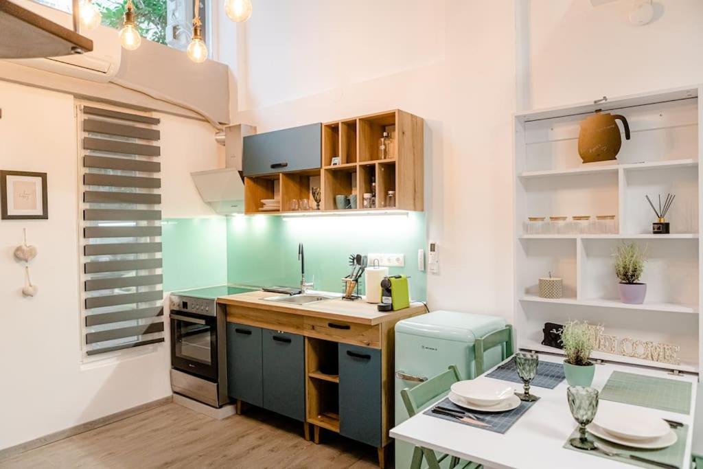 Zero Loft Apartment 亚历山德鲁波利斯 外观 照片
