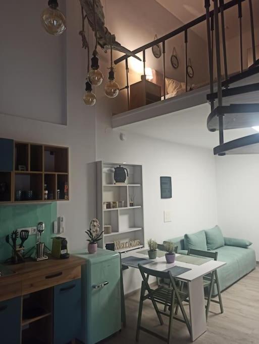 Zero Loft Apartment 亚历山德鲁波利斯 外观 照片