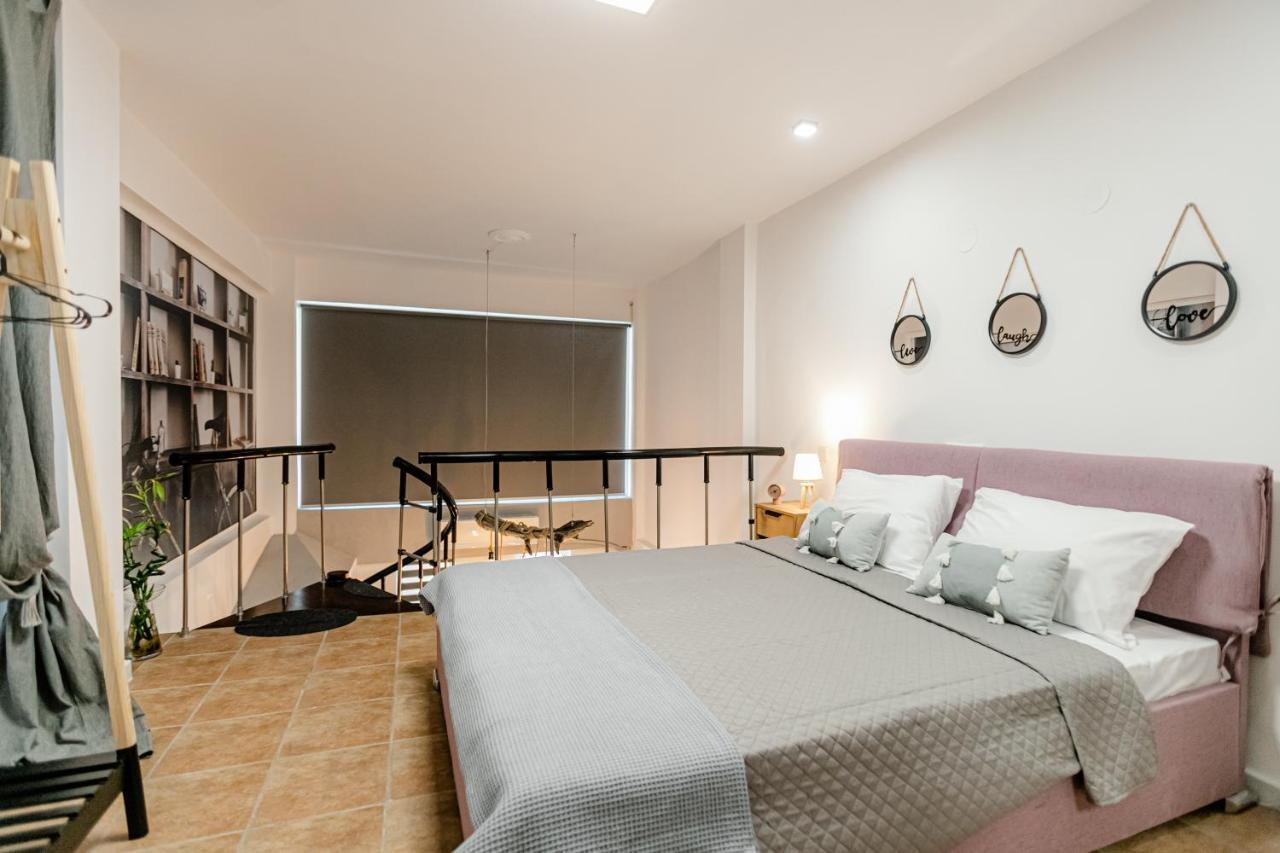 Zero Loft Apartment 亚历山德鲁波利斯 外观 照片