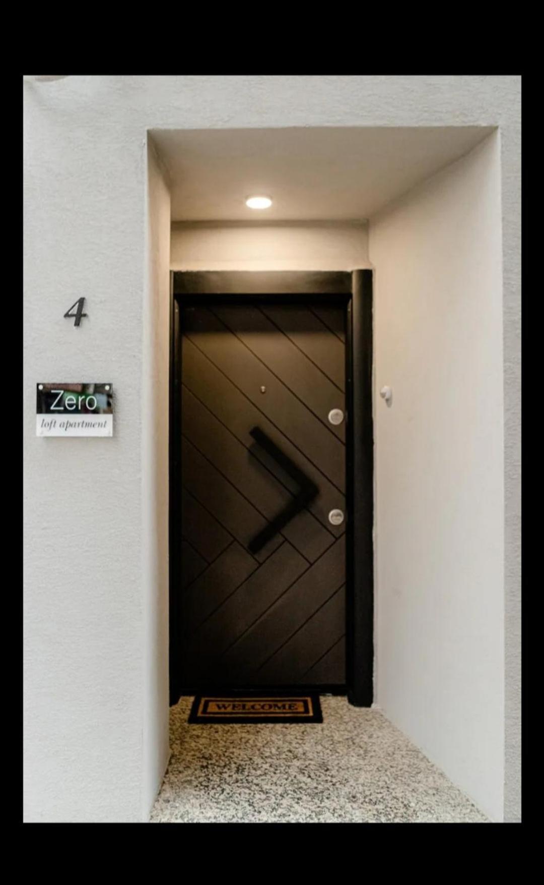 Zero Loft Apartment 亚历山德鲁波利斯 外观 照片